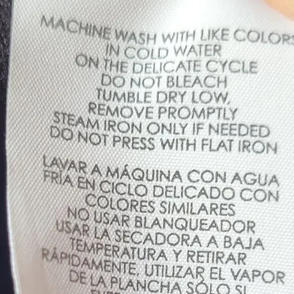 CAbi 3176 Convertible Zip Off Jacket Coat Black - Picture 7 of 7